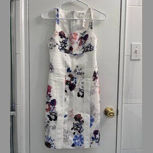 NWT Club Monaco floral summer cocktail dress